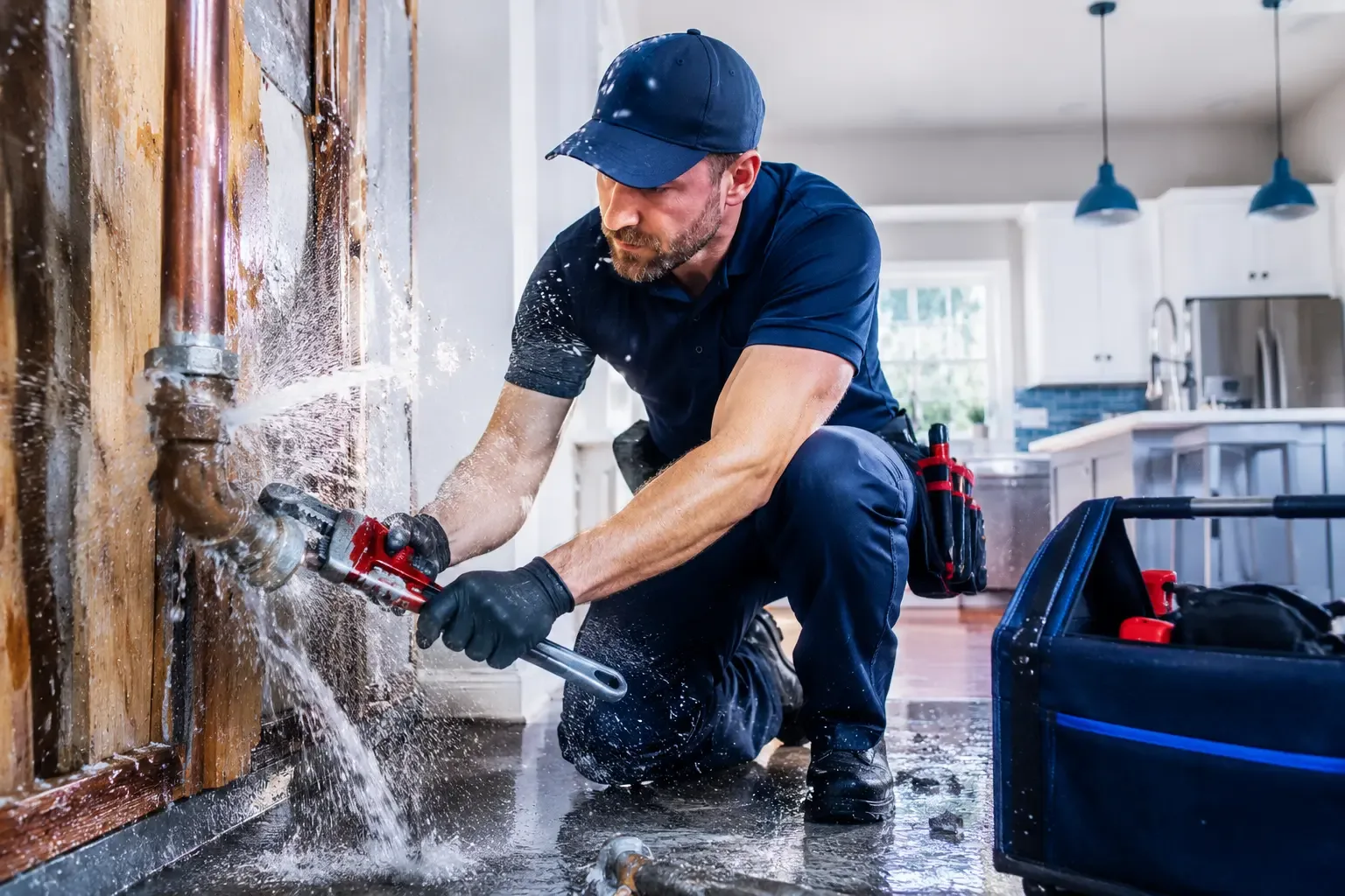 Local emergency pipe repair professionals in Plainsboro, NJ